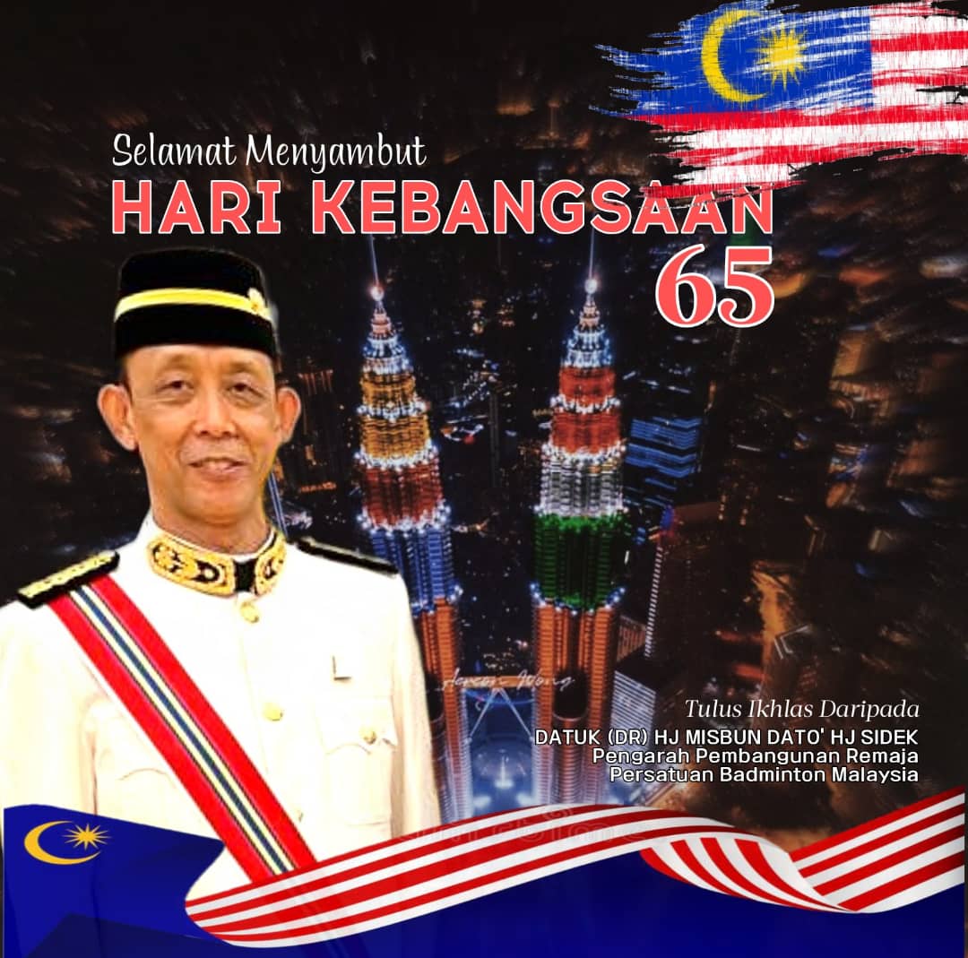 Misbun Sidek tweet media