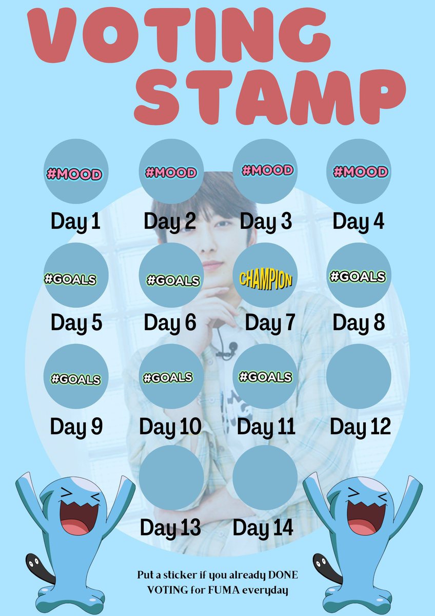 nnick2229's tweet photo. 3 more days to go  #VOTEFUMA 
#DreamWithFuma 
Fighting! Sikit je lagi https://t.co/HpkRbrKc7e