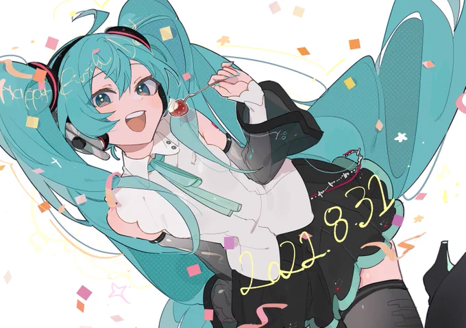 ミクさんおめでとう #初音ミク誕生祭2022 