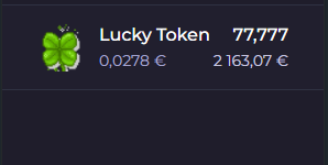 Lucky_HTS's tweet photo. SPECIAL ANNOUNCEMENT!!!
ANOTHER #AIRDROP OF $LUCKY IS COMING!!!!
TO ENTER: HAVE 7 $LUCKY IN YOUR WALLET WHEN SNAPSHOT IS TAKEN!!! 
SNAPSHOT IN 72 HOURS!!
OR 7'777 TWITTER FOLLOWERS!! https://t.co/sBzcjZaR2U
