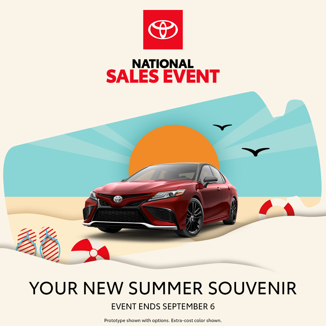 Don’t forget to find your perfect summer souvenir before our National Sales Event ends on September 6! spr.ly/6016z2Iy0