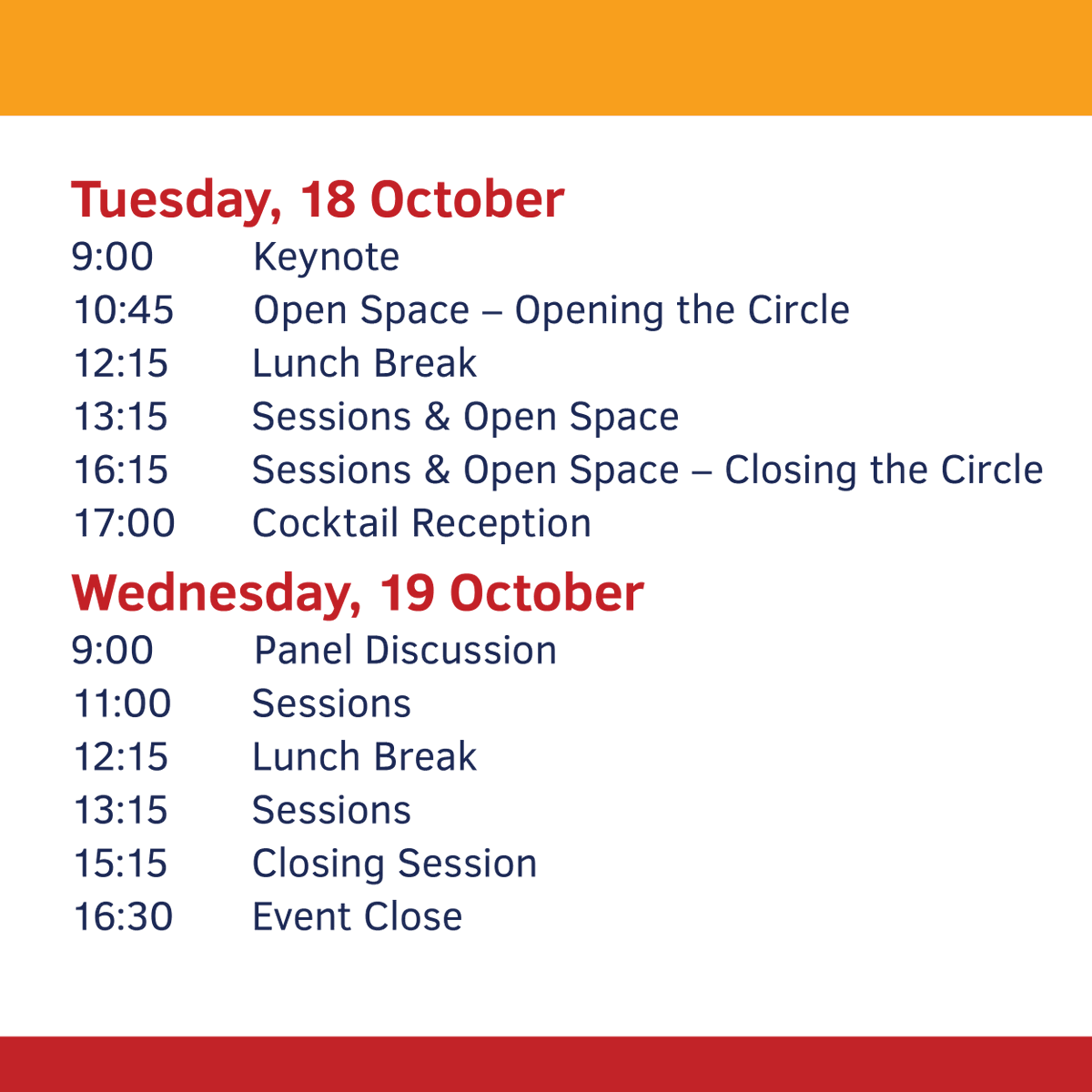 ScrumAlliance's tweet photo. Global Scrum Gathering 2022 Lisbon + Beyond is quickly approaching. Check out the in- person agenda for three days packed with keynotes, speaker sessions, Open Space, and more to connect with other changemakers.
https://t.co/VSvKMZH5p3

#GSGLis22 #globalscrumgathering https://t.co/6HN94eQZyS