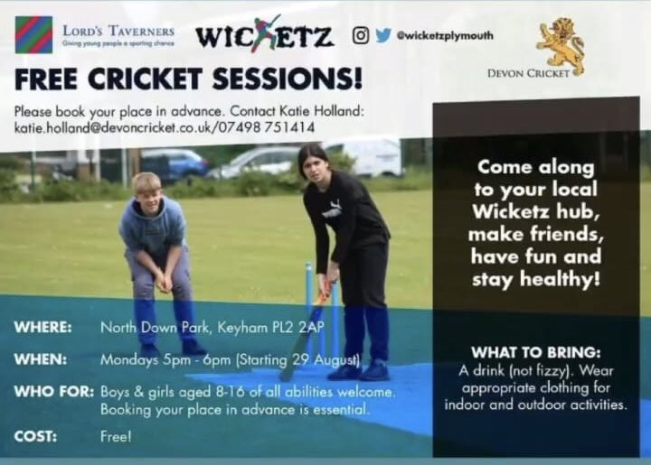 Wicketz Plymouth tweet media