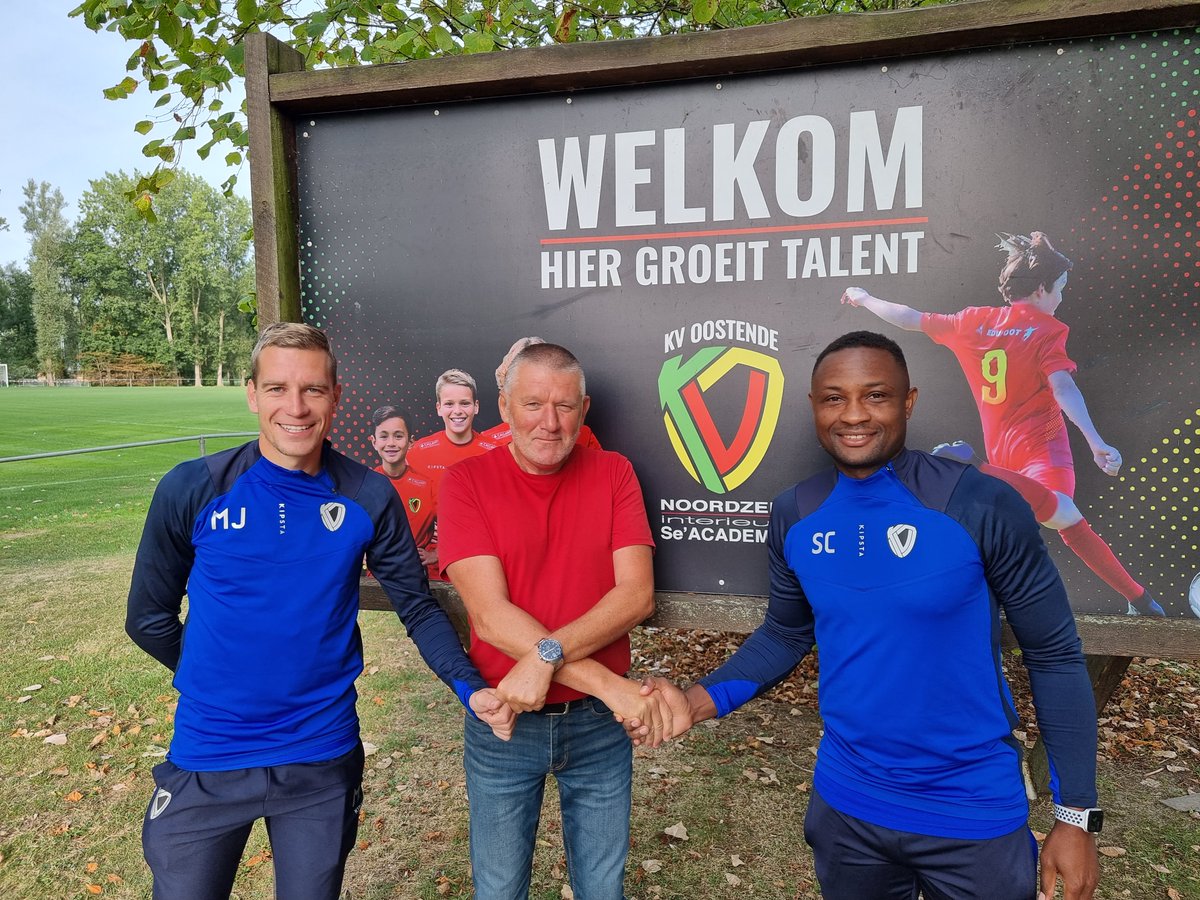 KV Diksmuide Oostende tweet media