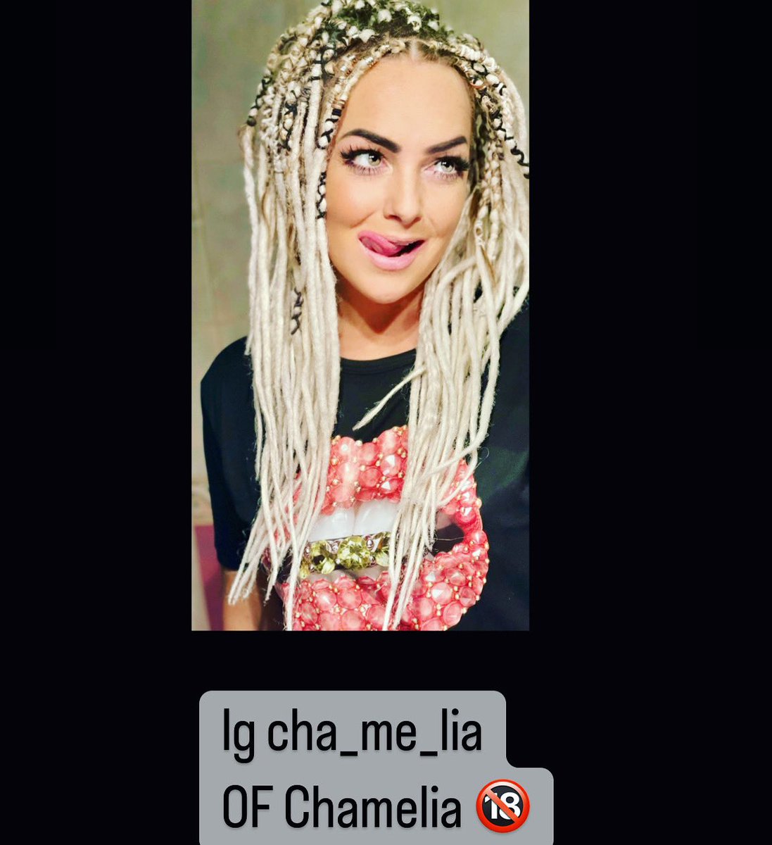 onlyfans.com/chamelia ▶️ SEE YOU ❤️🫣