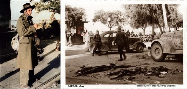 sotirisbougas's tweet photo. Η ιστορία του Αυστραλού στρατιώτη που αιχμαλωτίστηκε στην Καλαμάτα https://t.co/QplMDeBqDN https://t.co/HsFWSQodkb