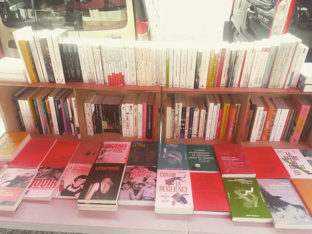 Dernier marché estival de #Gentioux. Après, on se retrouve dans 15 jours à la Renouée ! #Marché  #Creuse  #ete2022  #Tourisme #librairie #millevaches