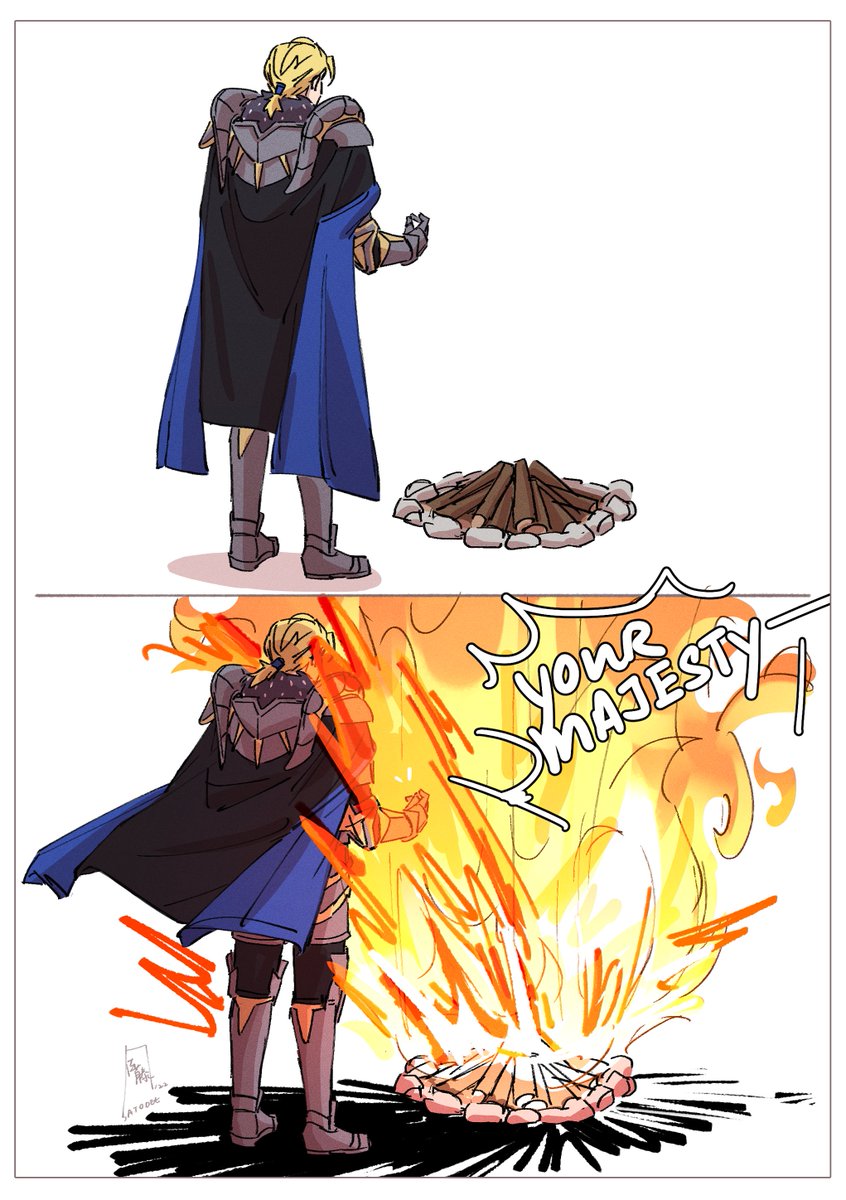 DIMITRI NO- 

#FEW3H #FireEmblemThreeHopes 