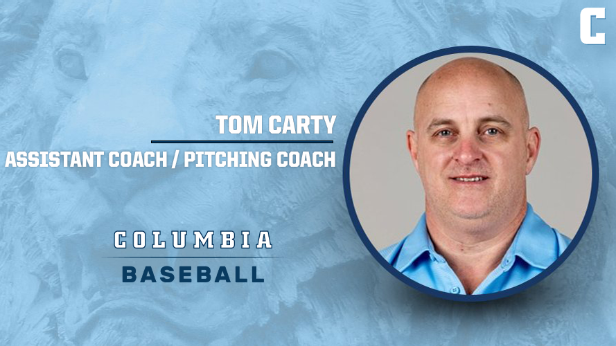 CULionsBaseball's tweet image. WELCOME TO COLUMBIA TOM!!

@CULionsBaseball and head coach Brett Boretti have announced the addition of Tom Carty as the assistant coach/pitching coach. 👏👏

📰 bit.ly/3pWhr7e

#RoarLionRoar