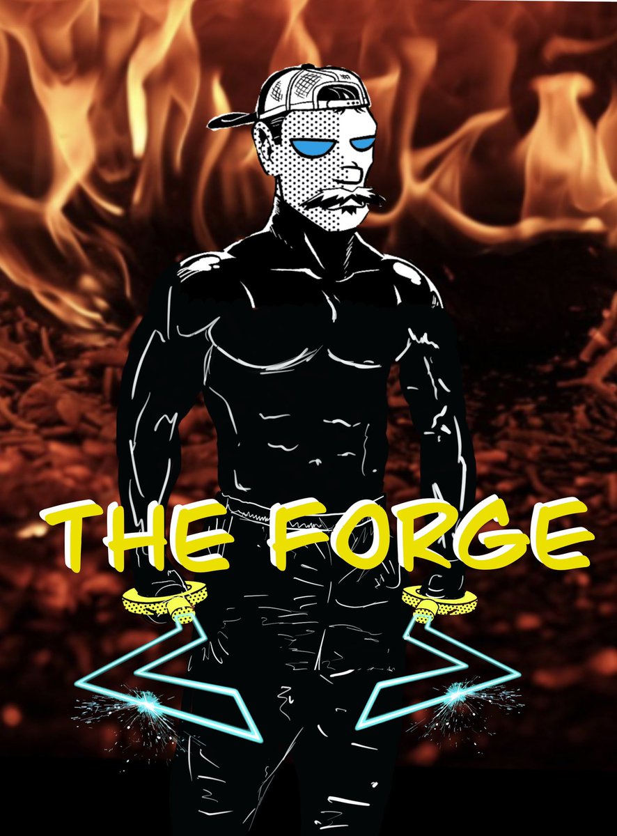 paint4food's tweet photo. The #forge is better then ever!!! Remember this guy !!! @ApeLiquidio #Earn #metl #NFTStaking #nftforging #nft #ApeLiquid https://t.co/MlBAE3aIs4