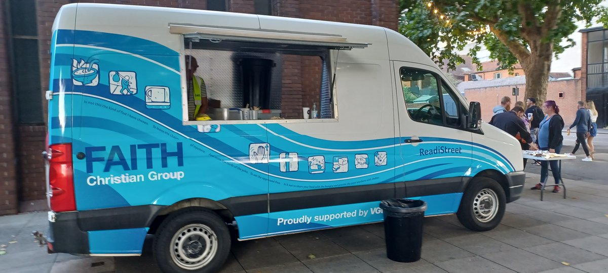 Newly "wrapped" Tea Bar hits the streets.