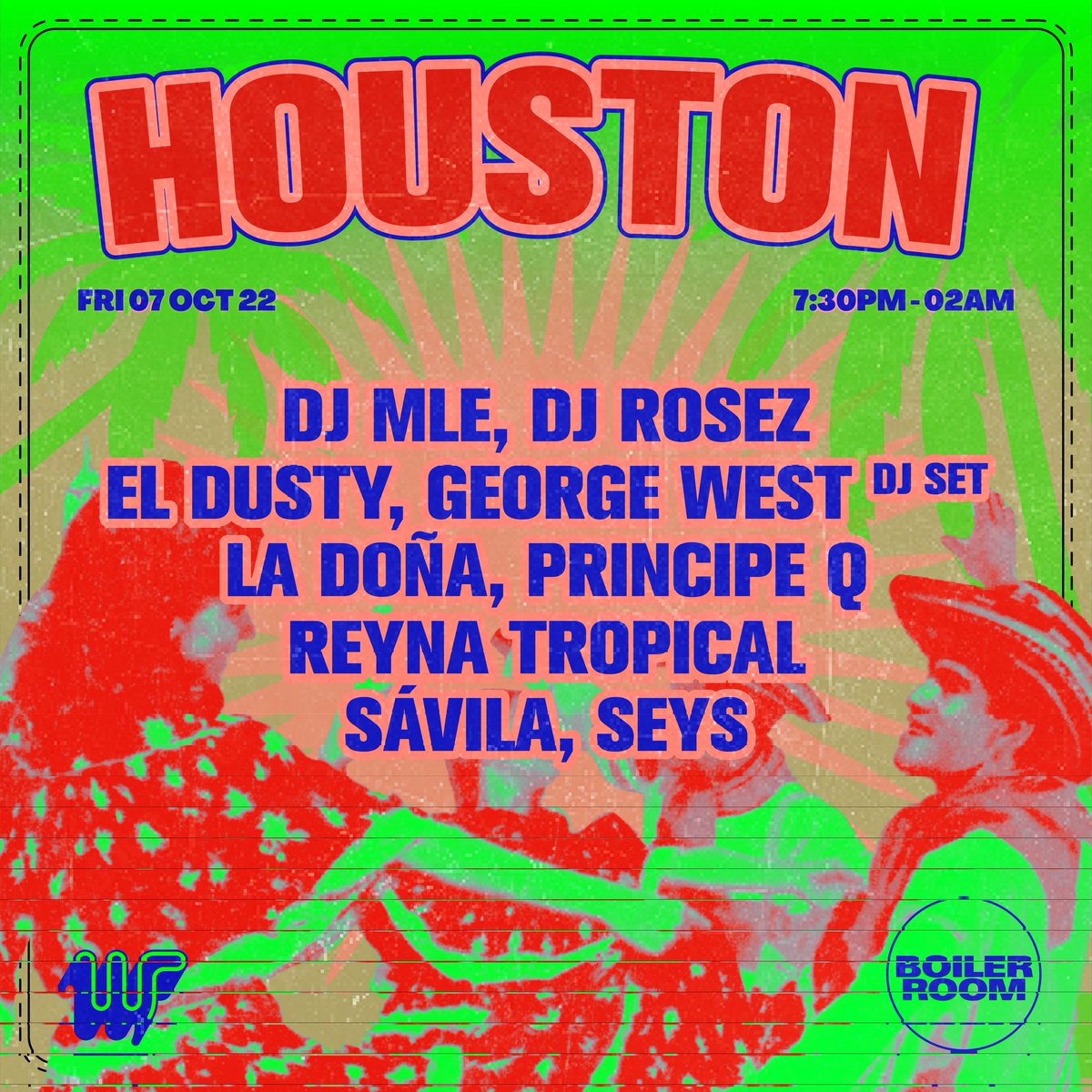 wonkypower's tweet photo. Roll Call for the #Houston @boilerroomtv is here!! Sign up for ticket access now! https://t.co/11fBjO41Oh 
#Cumbia #WonkyPower #Axelrad @axelradhouston https://t.co/KBooZzgQDA