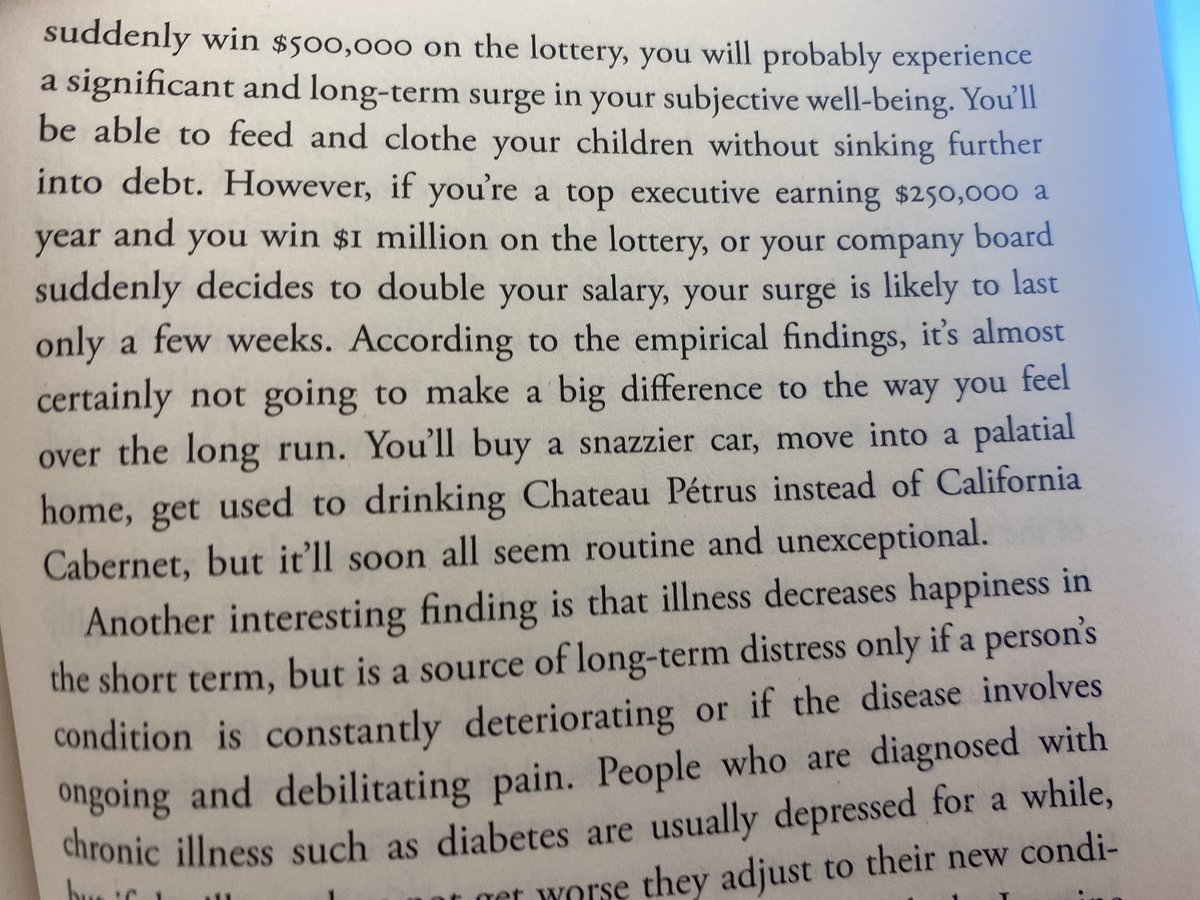 Ste_Cha78's tweet photo. Just reading a book called ‘Sapiens’ if your interested in

🧠 How your mind works

🕵️‍♂️ How the past shapes the future

🤯 What defines happiness in our lives today &amp; the importance of community

Very interesting read &amp; makes me want to be part of #FEG even more 🦍

#BNB #BTC #ETH https://t.co/ld414Ln8Tf