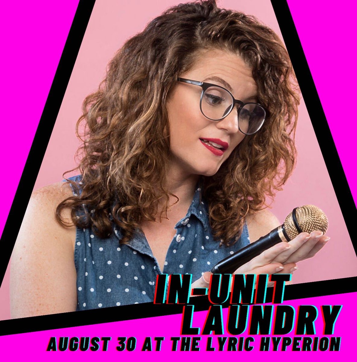 janetqprice's tweet photo. Itβs happening tonight 8pm at The Lyric Hyperion! πtickets: https://t.co/JWiRL469yj #comedy #standupcomedy #tonightinLA #livecomedy #silverlake #haha #jokes #jotd https://t.co/a3Zuc1zMcY