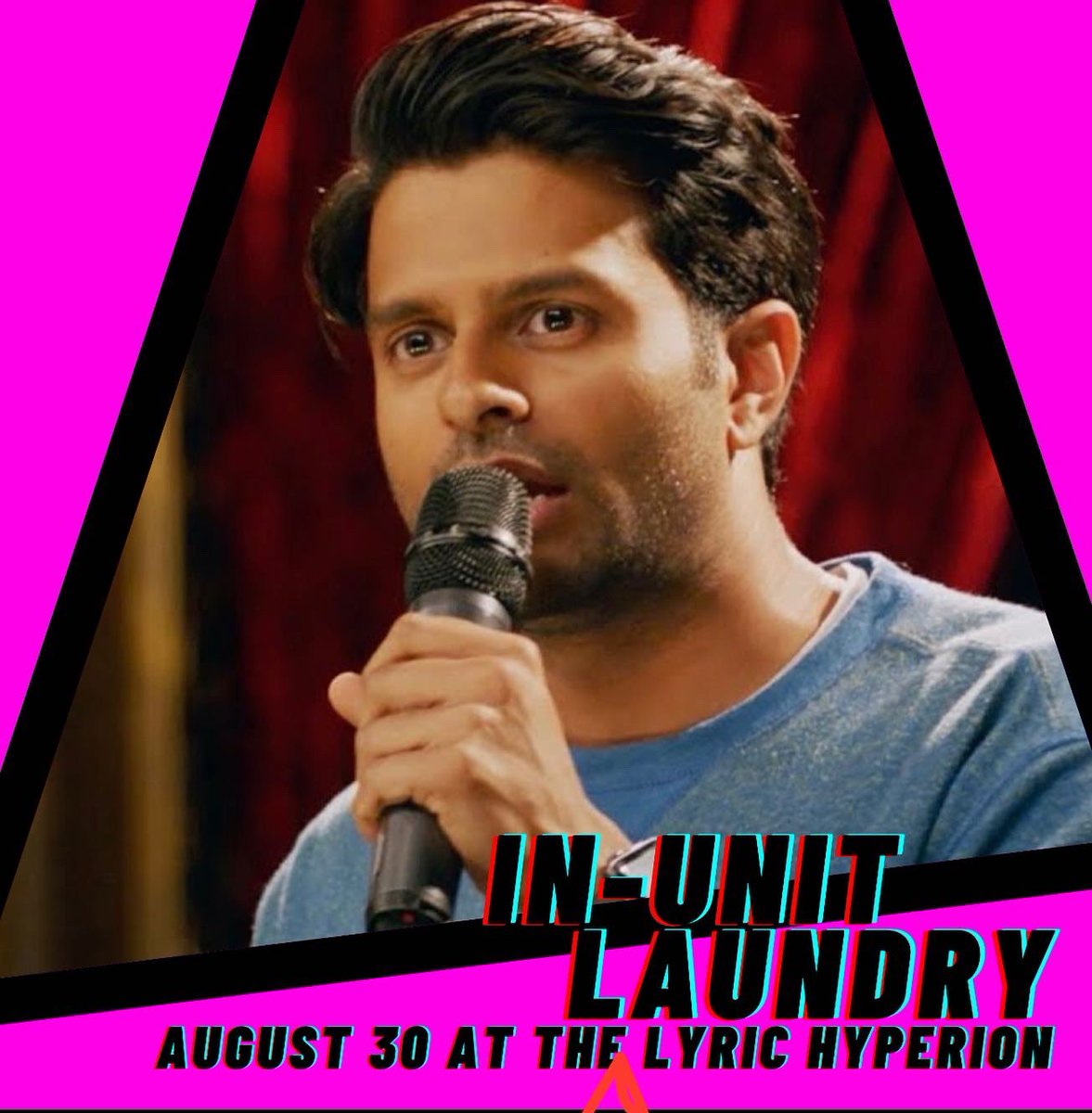 janetqprice's tweet photo. Itβs happening tonight 8pm at The Lyric Hyperion! πtickets: https://t.co/JWiRL469yj #comedy #standupcomedy #tonightinLA #livecomedy #silverlake #haha #jokes #jotd https://t.co/a3Zuc1zMcY