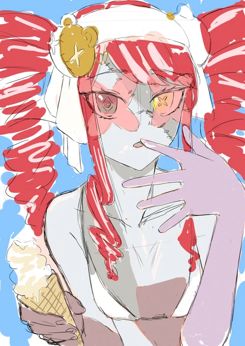 くそでかラフ 