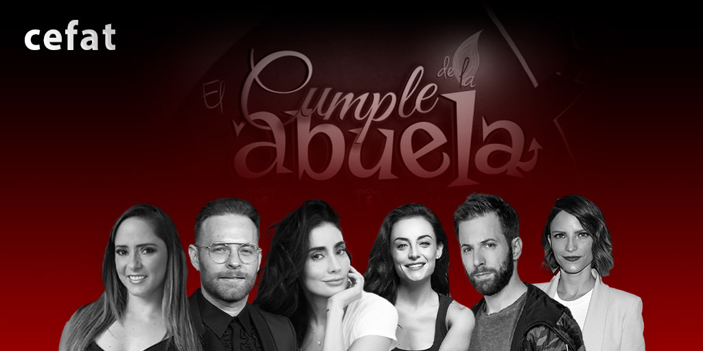 AztecaCEFAT's tweet photo. Producciones Mexicanas con profesionales de la actuación que representan a nuestro País, dejándolo en lo más alto
@guerofranco @marimarvega @Paulette_Hdez @elbajimenez9
#LuisArrieta #PaolaNuñez
#PelículasMexicanas
#CineMexicano
#TalentoCefat https://t.co/1gYWiJtzUs