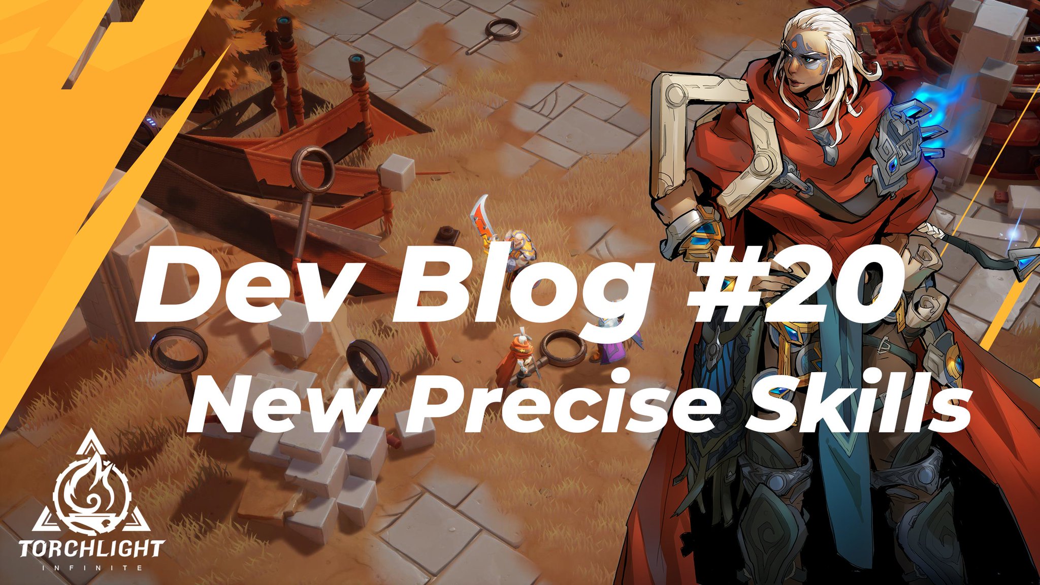 Torchlight: Infinite on Twitter: 