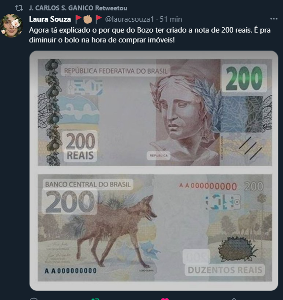 GeSadzins1's tweet photo. @AndreJanonesAdv @o_antagonista @CarlosBolsonaro https://t.co/1Ecw9aMqqu