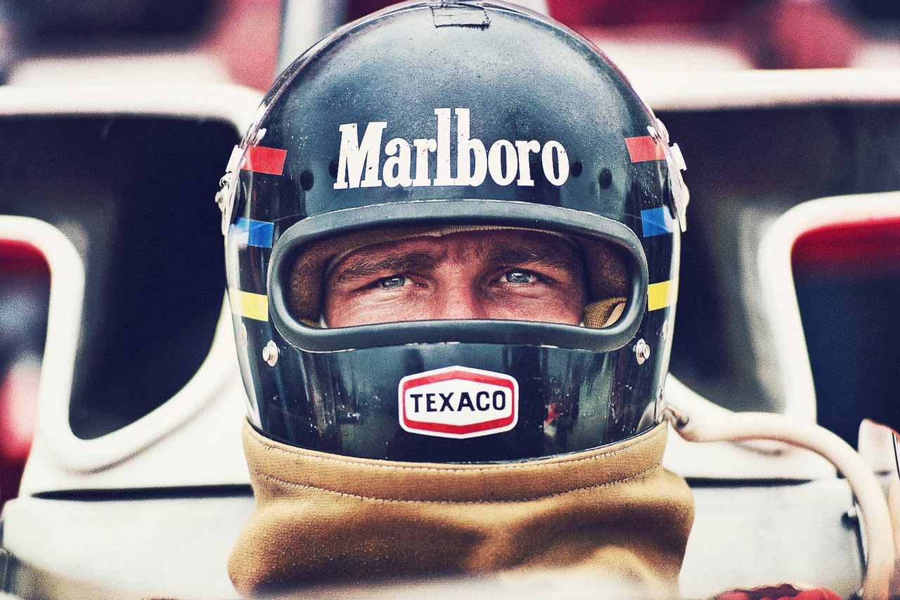 James Hunt would\ve been 75 today. Happy Birthday, old chap.  