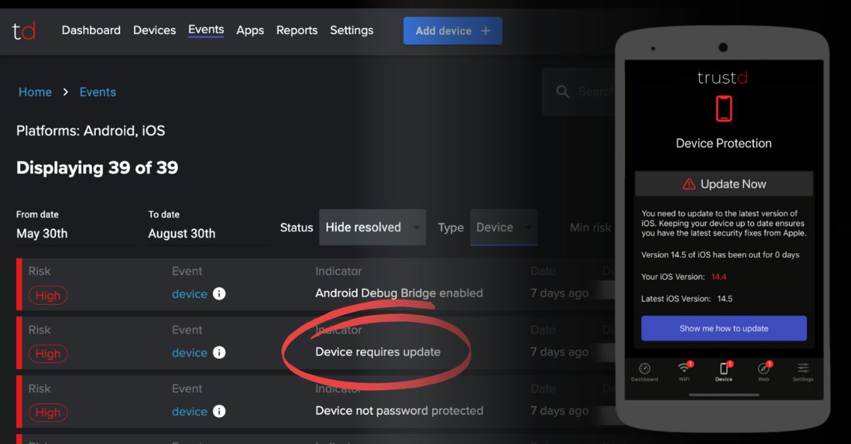 Traced Mobile Security tweet media