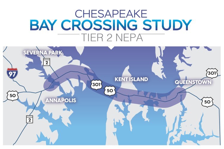 Any New Chesapeake Bay Crossing Must Have a Separated Bike/Ped Facility