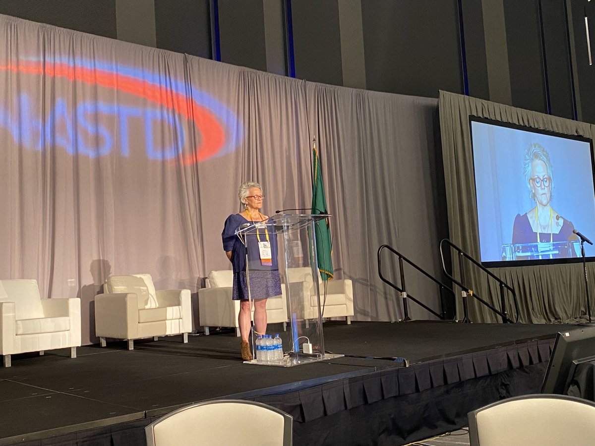 USA_Brad's tweet image. Dawnna Pease kicking things off on day two of the #NASTD annual conference!