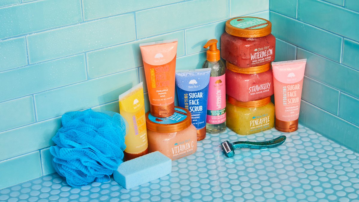 tree hut brown sugar scrub discontinued