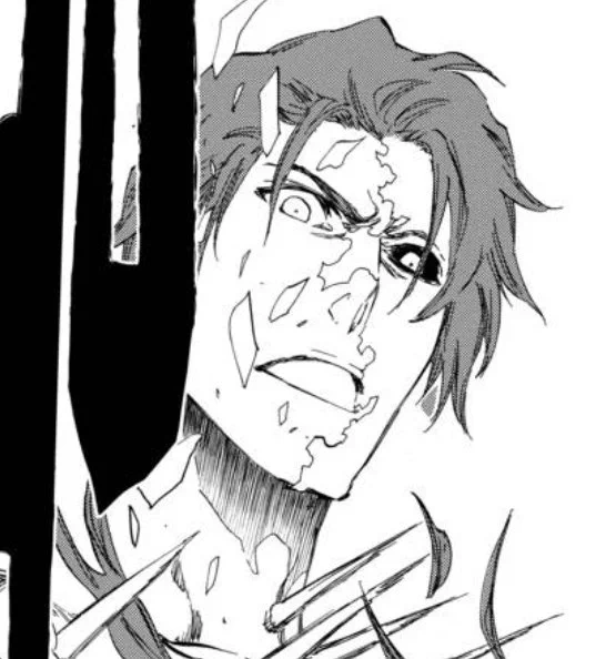 Also my based opinion is that he looks best right as hes defeated aka his hair is in shambles, he is pathetic, and no baby glasses 