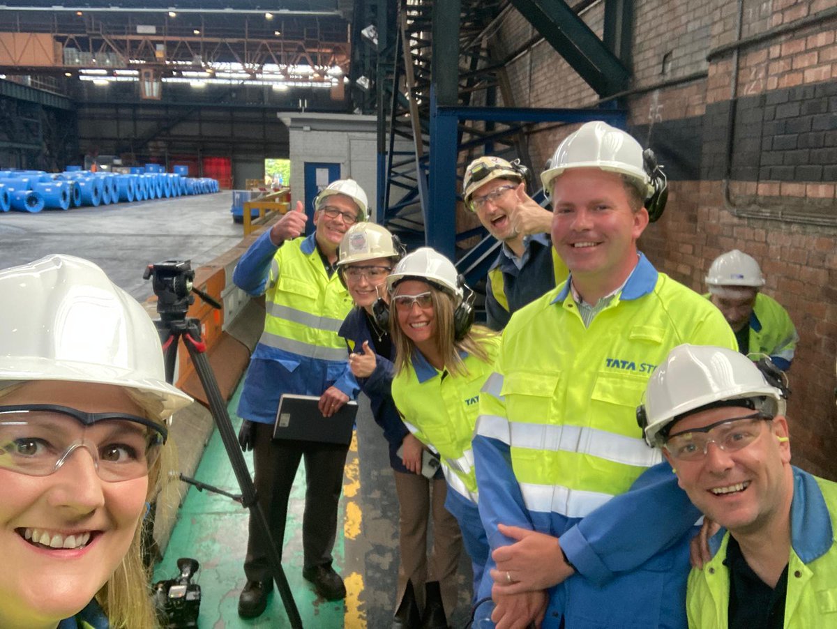TataSteelPackag's tweet photo. Don’t miss our own Nicola Jones on BBC News this evening, talking to journalist Huw Thomas about everything Tata from our Trostre site!

#southwales #steelmaking #steelpackaging #cannedfood #tatasteel https://t.co/jcIGMLMotC