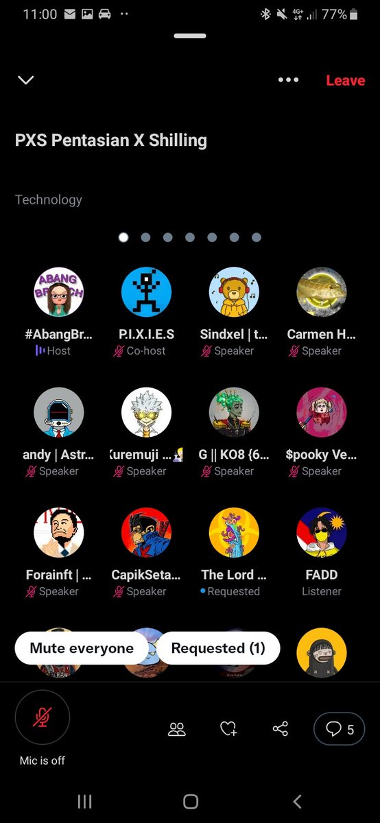 PixiesTribe's tweet image. Thanks to all the speakers and audience. Its such an energetic night! And also a big thanks to our sponsor @KlemzeeVerse and @OfficialFadd giving 10 NFT tonight! Congrats to all winner and kindly DM the sponsor ur address to receive ur reward! MERDEKA! MERDEKA! MERDEKA!
