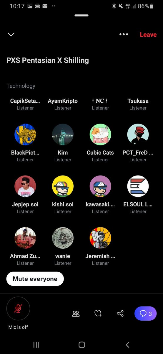 PixiesTribe's tweet image. Thanks to all the speakers and audience. Its such an energetic night! And also a big thanks to our sponsor @KlemzeeVerse and @OfficialFadd giving 10 NFT tonight! Congrats to all winner and kindly DM the sponsor ur address to receive ur reward! MERDEKA! MERDEKA! MERDEKA!
