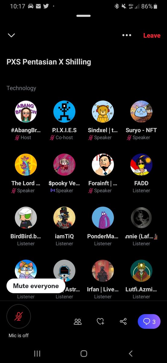 PixiesTribe's tweet image. Thanks to all the speakers and audience. Its such an energetic night! And also a big thanks to our sponsor @KlemzeeVerse and @OfficialFadd giving 10 NFT tonight! Congrats to all winner and kindly DM the sponsor ur address to receive ur reward! MERDEKA! MERDEKA! MERDEKA!