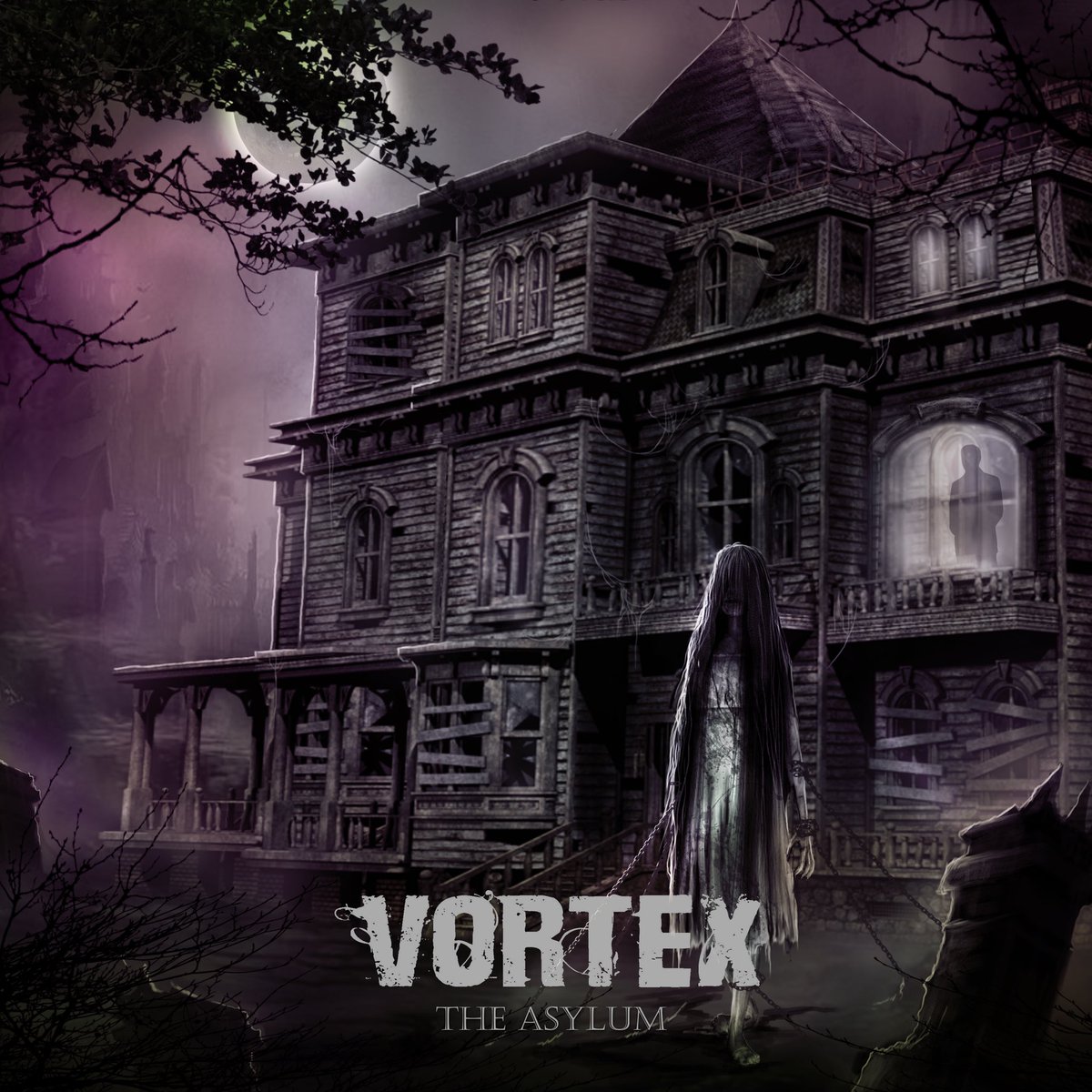 vortexband's tweet photo. OUT NOW!!! 

THE ASYLUM remixed and remastered
The Asylum remixed and remastered is out now on bandcamp and all digital platforms. This album was released in 2016 so why already a new version? Well, we had to return to it for a future vinyl release. https://t.co/hy6pVxHWWg