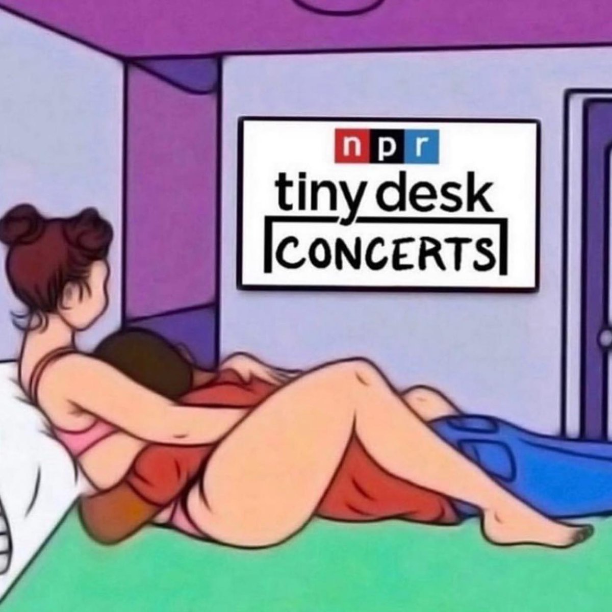 Te mentí no tengo Netflix pero podemos ver mis Tiny Desk favoritos.