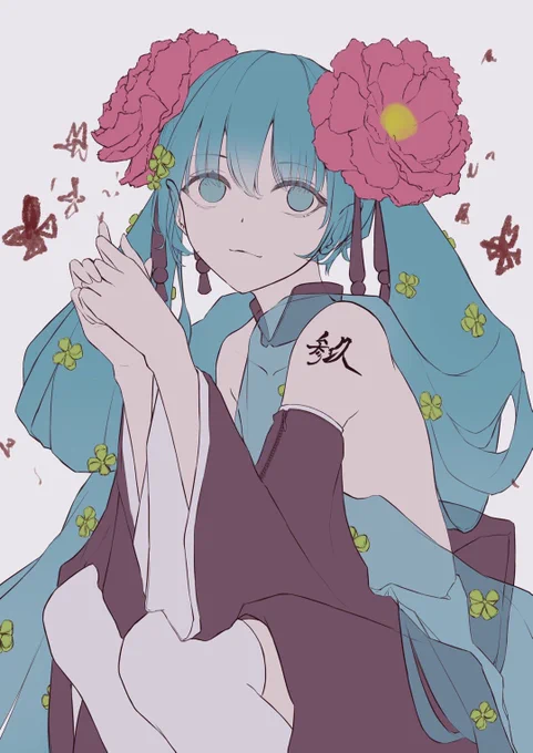 今回あまり制作過程載せれなかったので、こちらで。ラフ→下書き→線画+ベース塗り→完成こうやって見ると塗りで印象すごく変わりますねー\(  ・ω・ )/ 