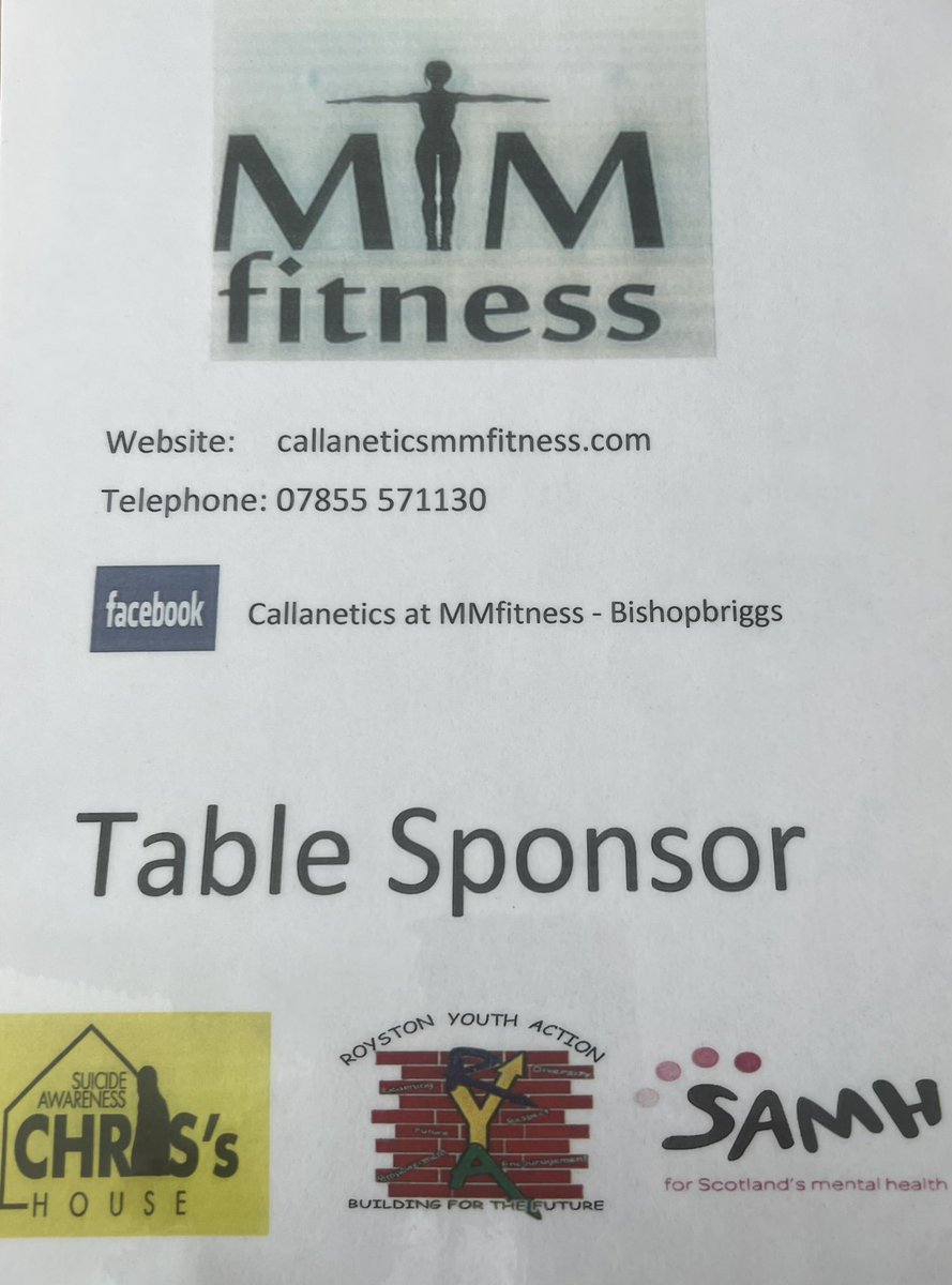 RoystonYouthAct's tweet photo. Thanks to all the businesses and organisations who sponsored tables too, we appreciate your continued support for the work we do ❤️ #CommunityFriends #CommunityPartners

@HubOnTheHillCa1 @PeriRooster @Mickkennedy1904 https://t.co/fxKF8VMtbX
