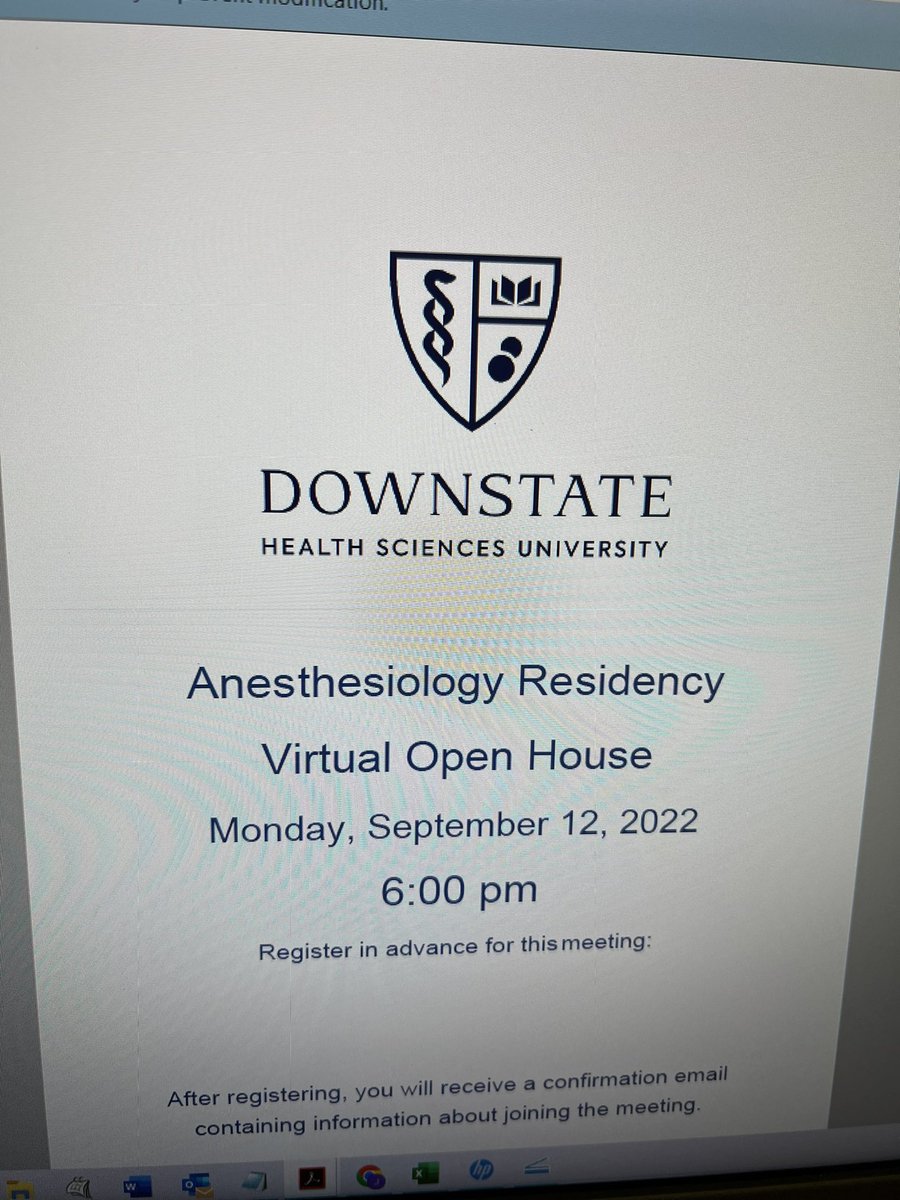 Downstate Anesthesia (@downstateanes) on Twitter photo 