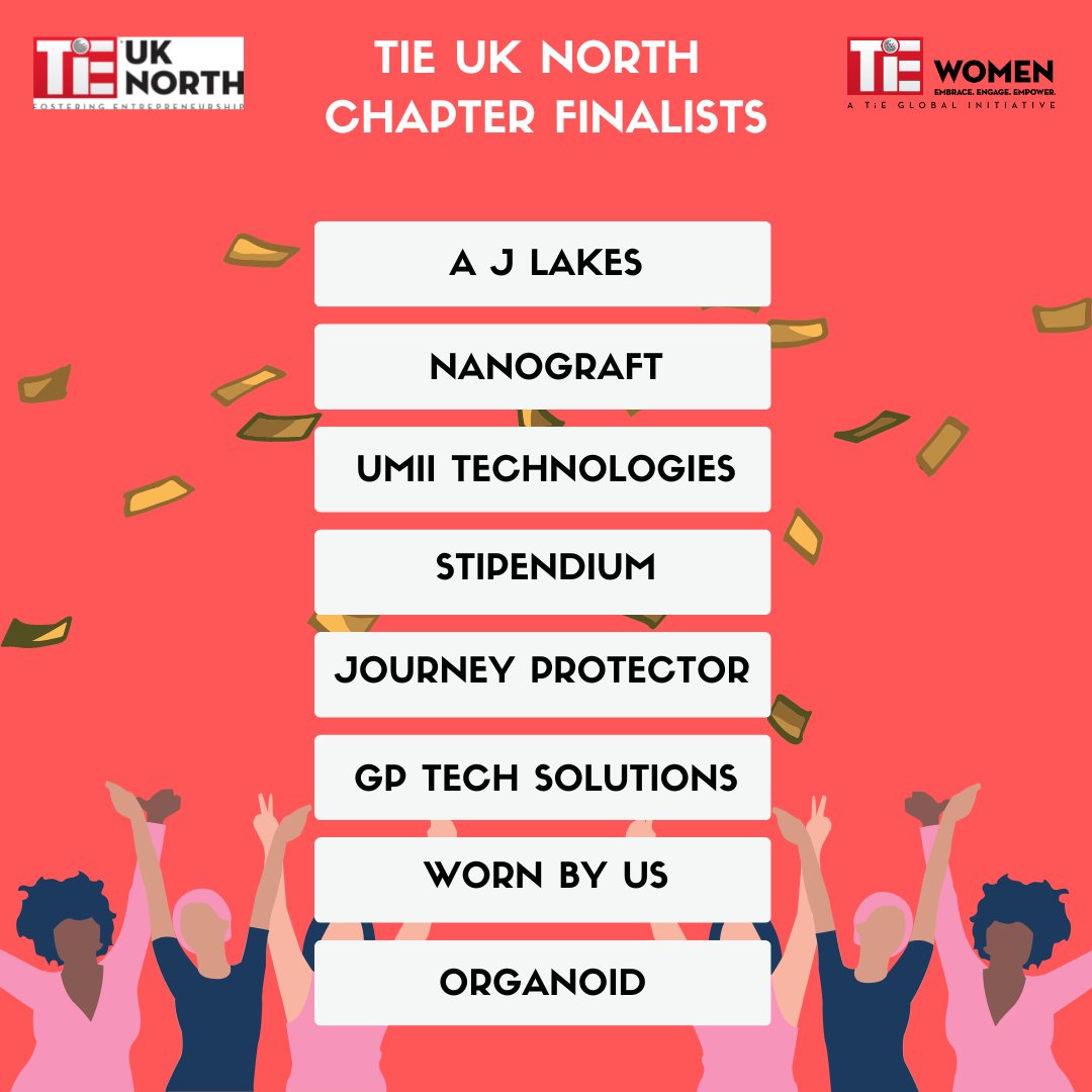 TiE UK North tweet media