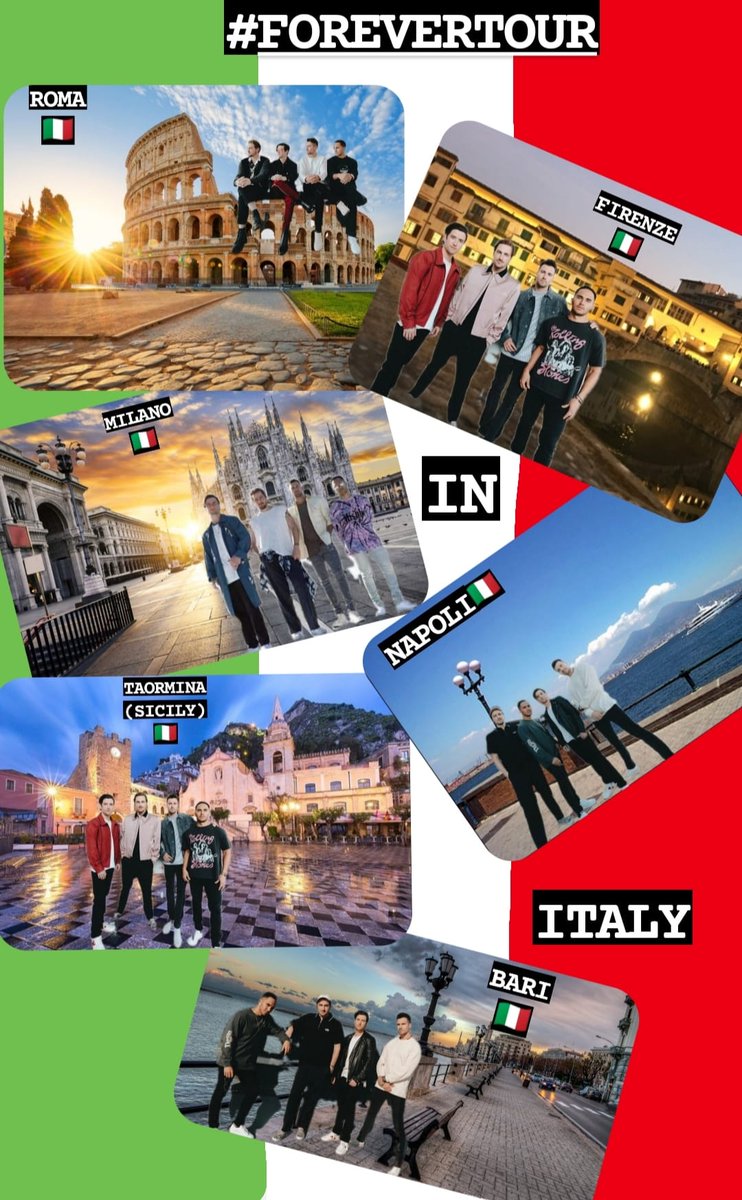 Flavia83475243's tweet photo. Vi aspettiamo in Italia 🇮🇹 https://t.co/DaWpf4DyKE
