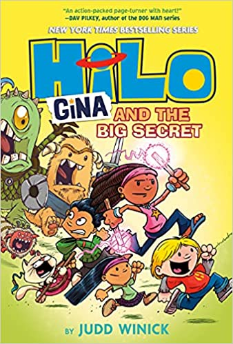 mcpl1965's tweet photo. Your favorite characters are BACK and on an EPIC quest to save the world in the newest book in the New York Times bestselling graphic novel series that kids and critics love! #NewArrivals #JFIC #LibrariesAreAwesome #JuddWinick https://t.co/70valrWFeP