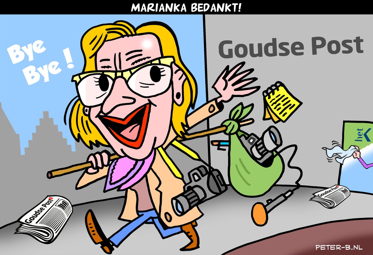 ...en een toegift van onze cartoonist #peterboersma