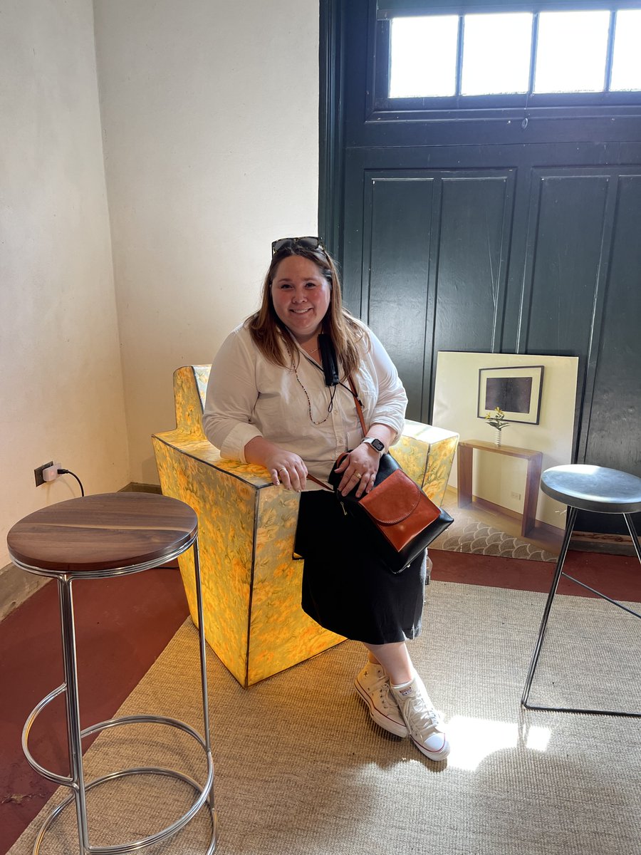 DecArtsTrust's tweet photo. Rebecca Hagen, @Fallingwater’s registrar, was a recipient of a Decorative Arts Trust Continuing Education Scholarship to attend the Victorian Society in America’s Chicago Summer School https://t.co/C486rKb0c1 #TrustEmergingScholars https://t.co/dQlk5hwUkR
