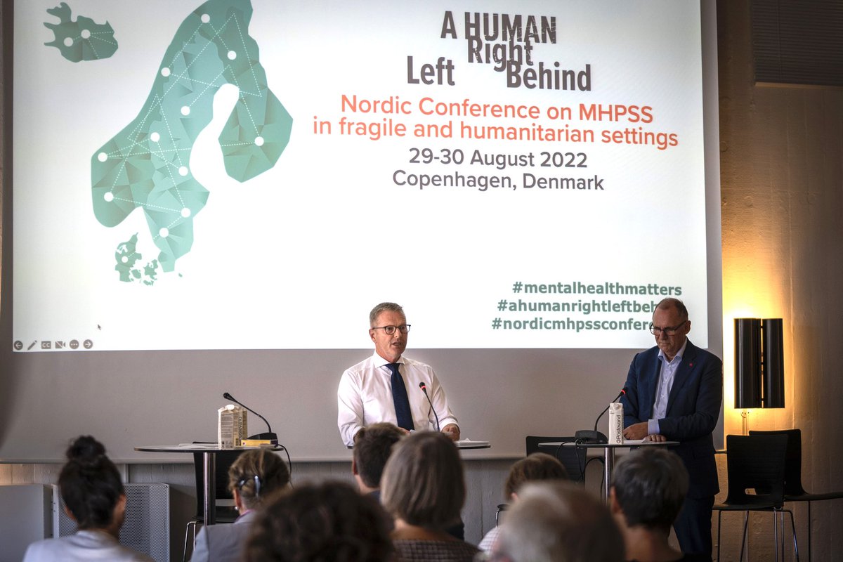 Minister for Udviklingssamarbejde og Global Klima tweet media