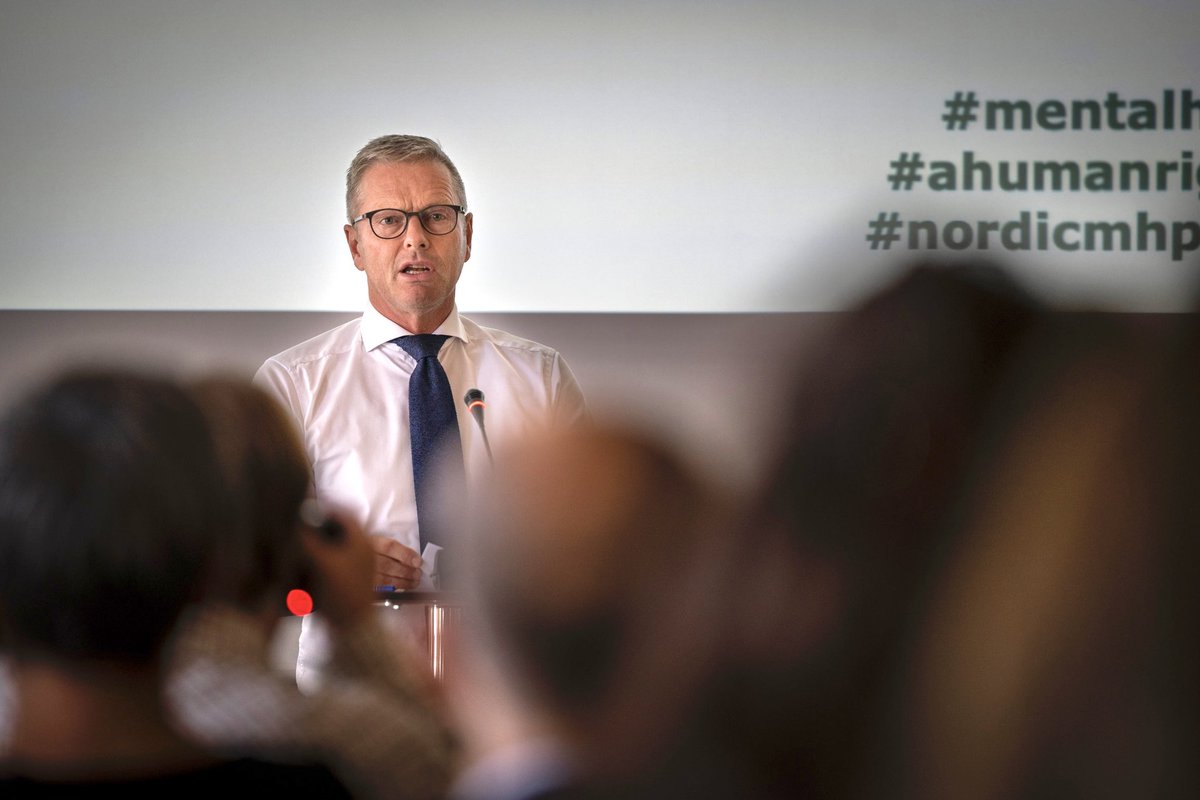 Minister for Udviklingssamarbejde og Global Klima tweet media