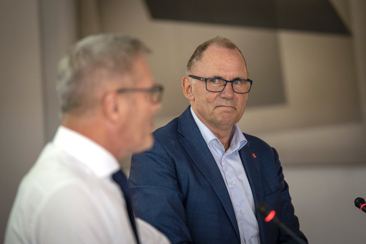 Minister for Udviklingssamarbejde og Global Klima tweet media