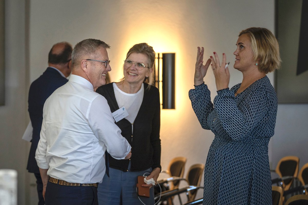 Minister for Udviklingssamarbejde og Global Klima tweet media