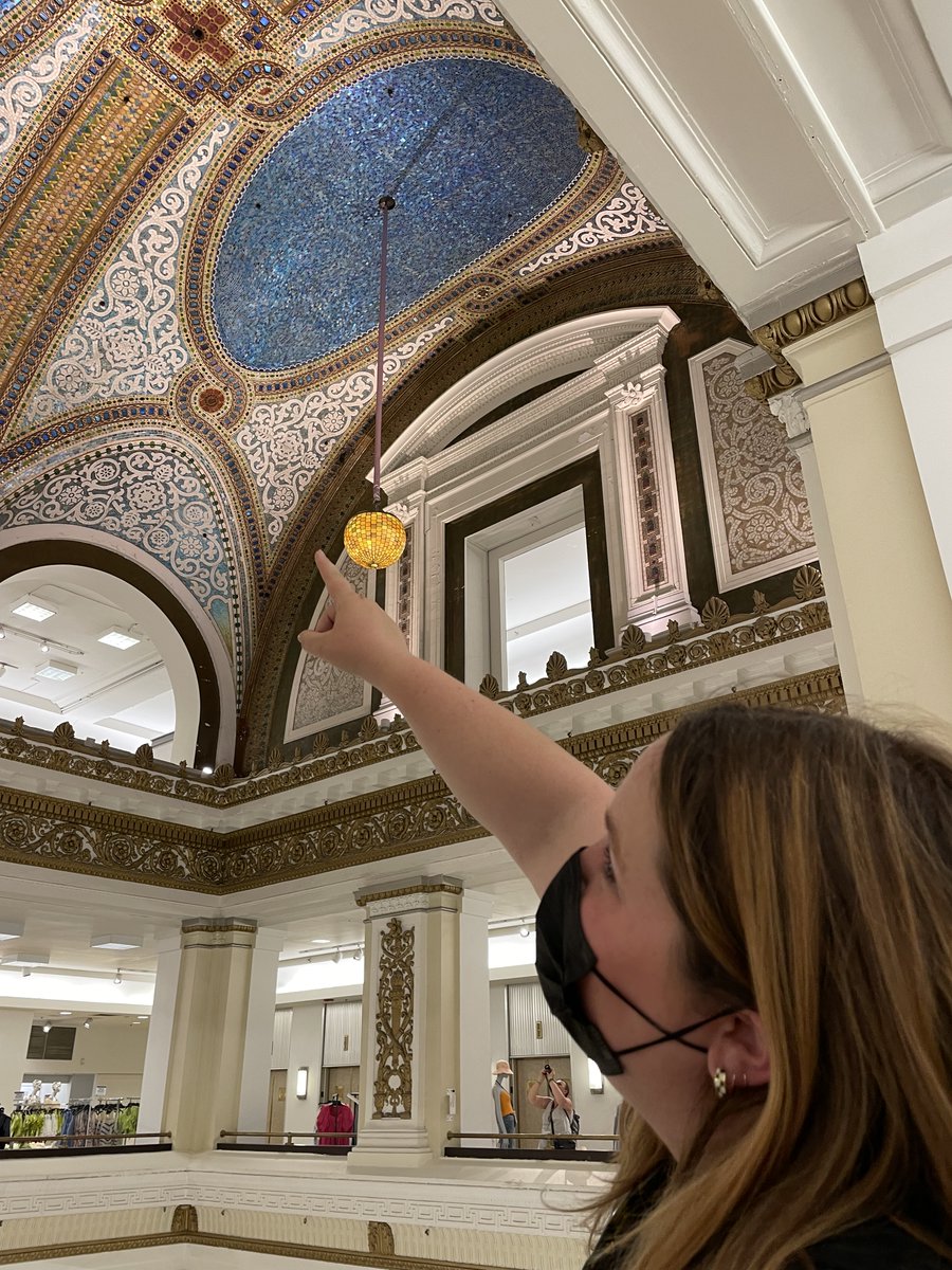 DecArtsTrust's tweet photo. Rebecca Hagen, @Fallingwater’s registrar, was a recipient of a Decorative Arts Trust Continuing Education Scholarship to attend the Victorian Society in America’s Chicago Summer School https://t.co/C486rKb0c1 #TrustEmergingScholars https://t.co/dQlk5hwUkR