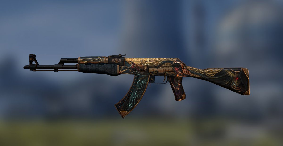 gopniks4's tweet photo. 🔥GIVEAWAY🔥

🎁$12 AK-47 | Legion of Anubis (FT)🎁

- Follow @gopniks4 &amp; @gambabit 
- Retweet
- Tag a friend

⏰Ends in 72 hours⏰

#CSGOGiveaway #CSGO #csgoskinsgiveaway #csgogiveaways https://t.co/jhMYRPsi6o