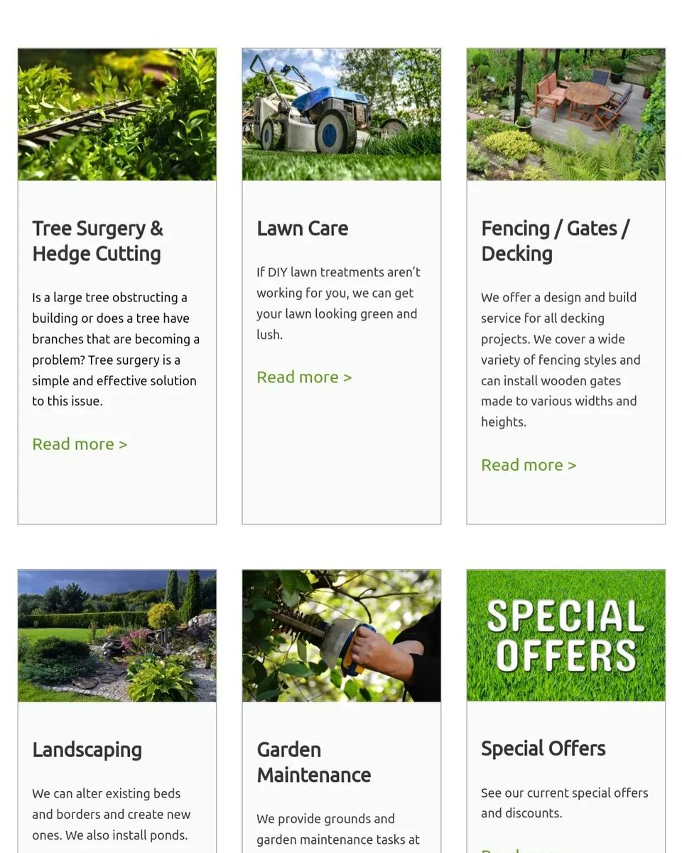 _Spire_Designs_'s tweet photo. It was a pleasure to work with Oakleigh Garden Services once again to refresh their website! 

If you are looking for an affordable website get in touch with us to discuss your options! 💻

Check their new site at https://t.co/tCYsH2Kw81

#newwebsite #gardensoftwitter #derbyshire https://t.co/xFL0LZr5Ao